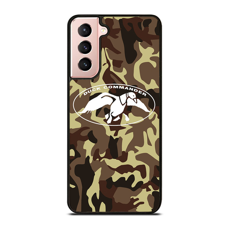 DUCK DYNASTY COMMANDER CAMO Samsung Galaxy S21 Case Cover