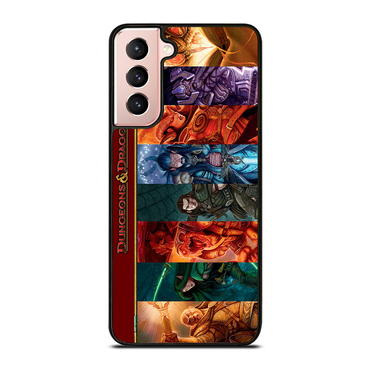 DUNGEONS AND DRAGONS CHARACTER Samsung Galaxy S21 Case Cover