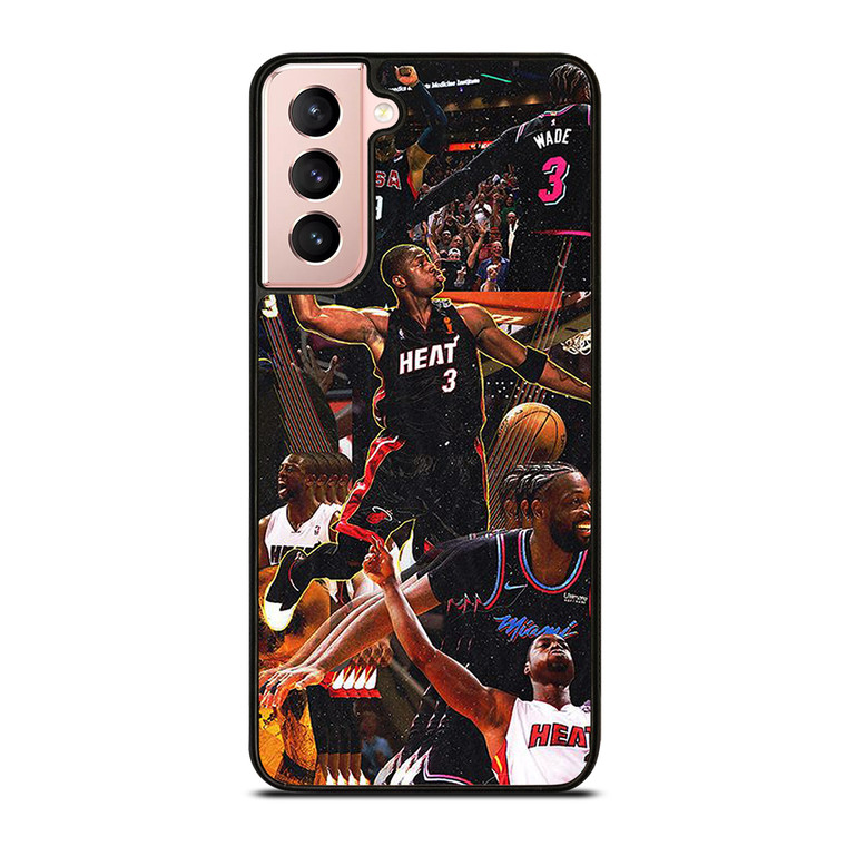 DWYANE WADE COLLAGE Samsung Galaxy S21 Case Cover