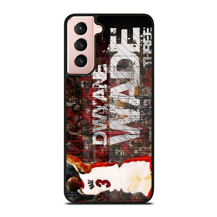DWYANE WADE THREE Samsung Galaxy S21 Case Cover