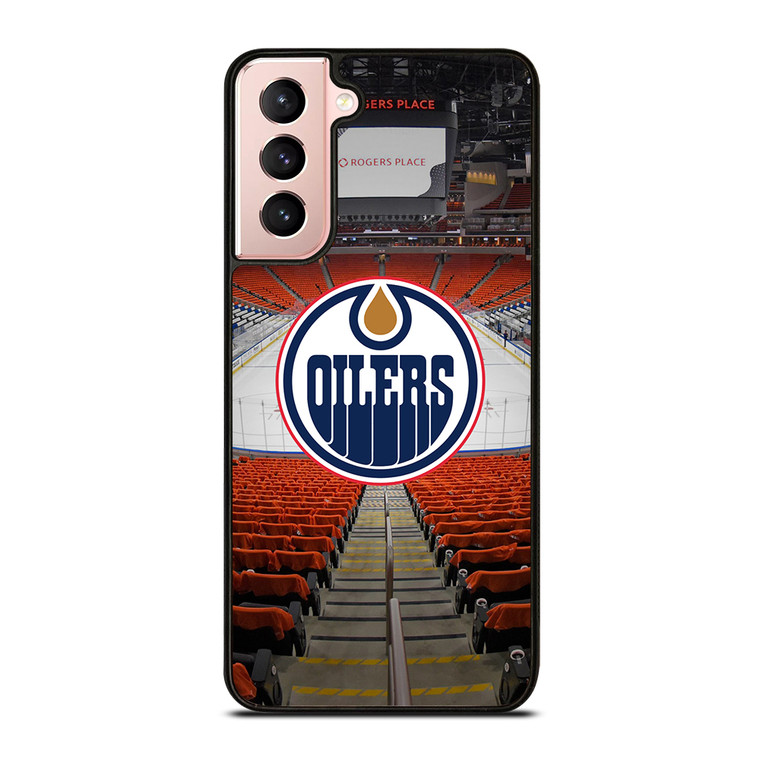 EDMONTON OILERS LOGO 2 Samsung Galaxy S21 Case Cover