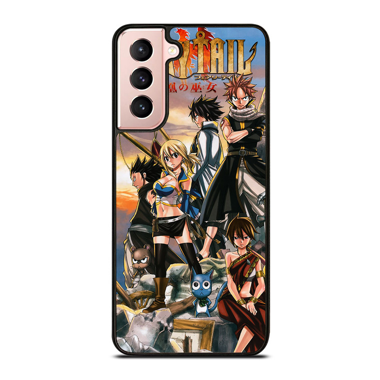 FAIRY TAIL ANIME Samsung Galaxy S21 Case Cover
