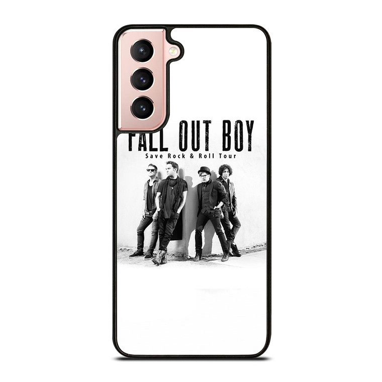 FALL OUT BOY ROCK Samsung Galaxy S21 Case Cover