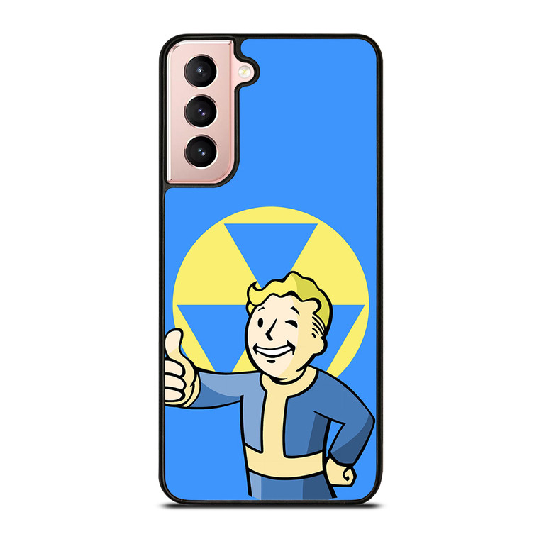 FALLOUT VAULT BOY TEC Samsung Galaxy S21 Case Cover