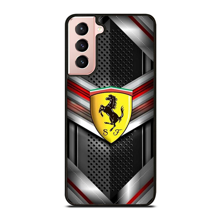FERRARI HORSE LOGO Samsung Galaxy S21 Case Cover