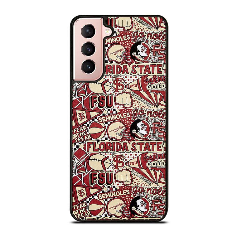 FLORIDA STATE COLLAGE LOGO Samsung Galaxy S21 Case Cover