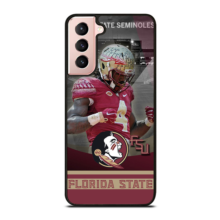FLORIDA STATE FSU SEMINOLES Samsung Galaxy S21 Case Cover