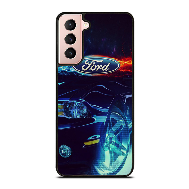 FORD CAR LOGO Samsung Galaxy S21 Case Cover