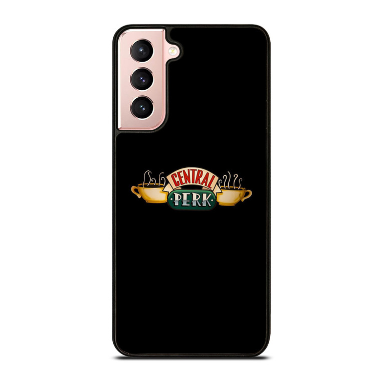 FRIENDS CENTRAL PERK LOGO Samsung Galaxy S21 Case Cover