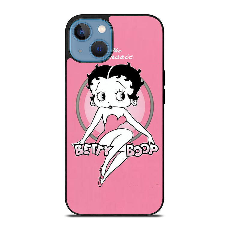 BETTY BOOP PINK iPhone 13 Case Cover