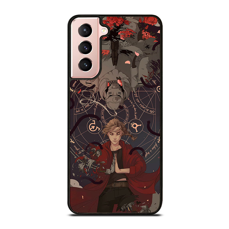 FULLMETAL ALCHEMIST ANIME 2 Samsung Galaxy S21 Case Cover