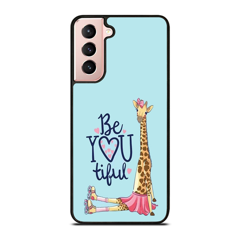 GIRAFFE BEYOUTIFUL Samsung Galaxy S21 Case Cover GIRAFFE BEYOUTIFUL Samsung Galaxy S21 Case Cover