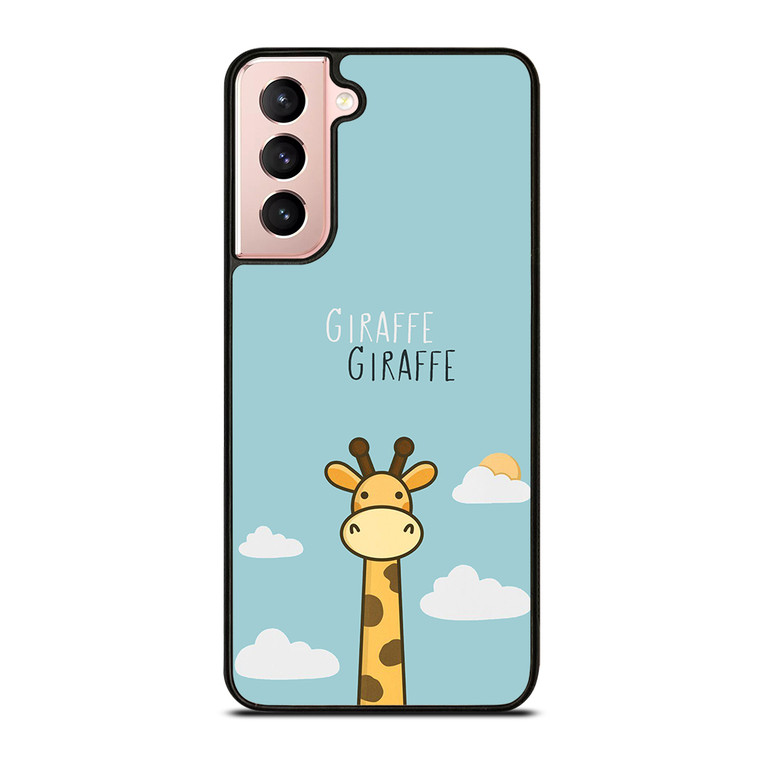 GIRAFFE SMILE Samsung Galaxy S21 Case Cover