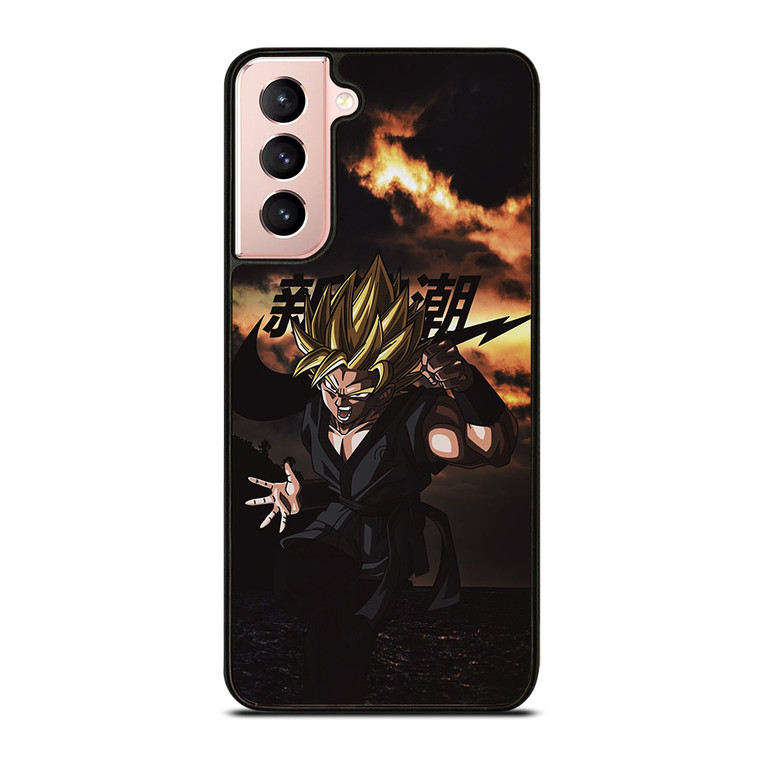 GOKU SUPER SAIYAN NIKE Samsung Galaxy S21 Case Cover