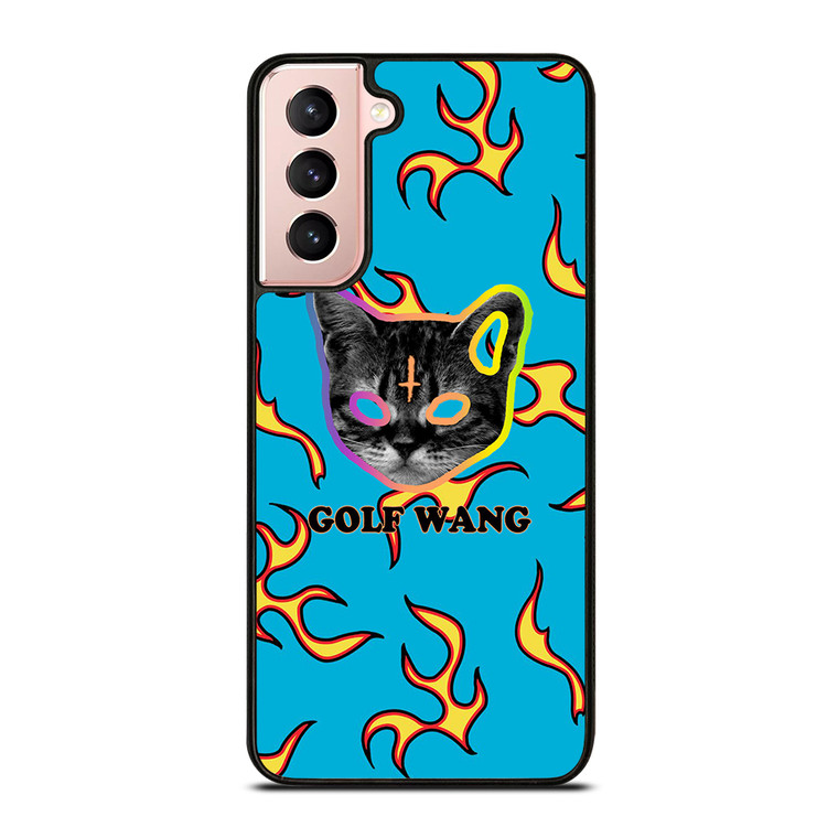 GOLF WANG FLAME ODD FUTURE 2 Samsung Galaxy S21 Case Cover