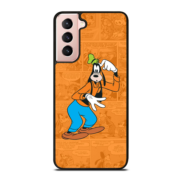 GOOFY CARTOON Samsung Galaxy S21 Case Cover