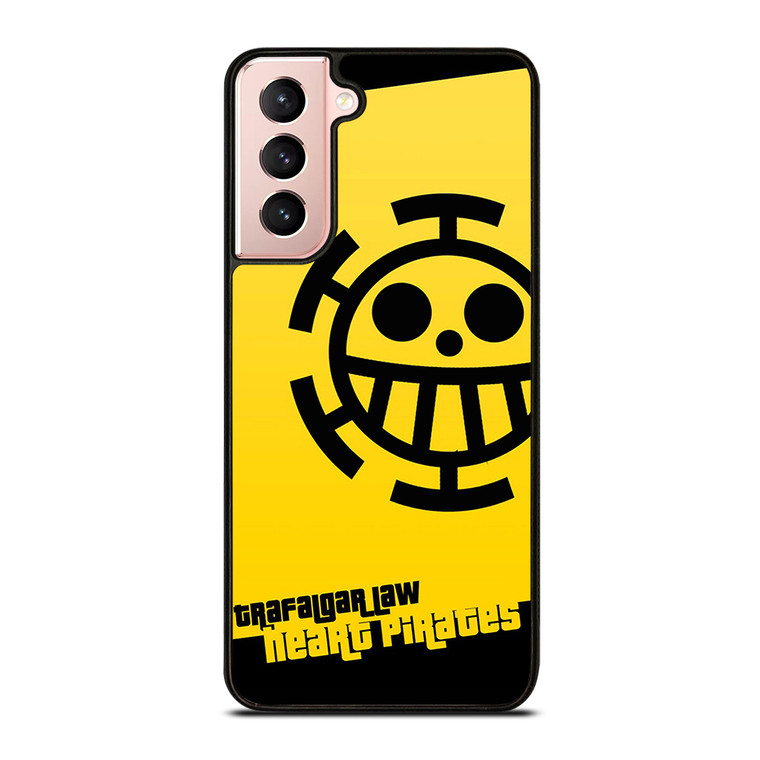 HEART PIRATES TRAFALGAR LAW ONE PIECE Samsung Galaxy S21 Case Cover