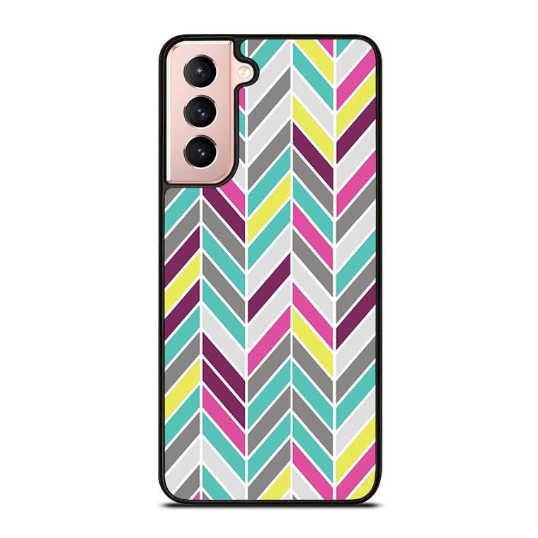 HERRINGBONE PATTERN Samsung Galaxy S21 Case Cover