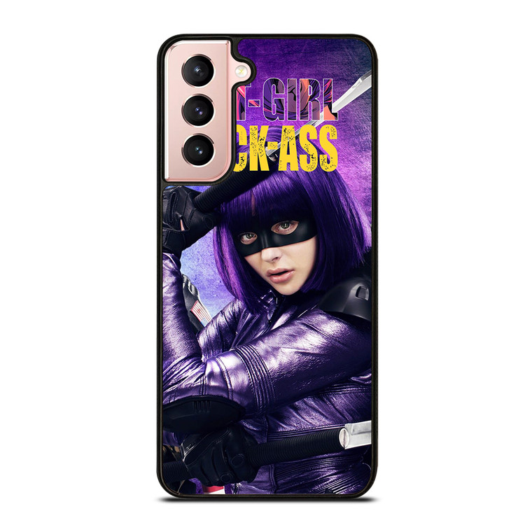 HIT GIRL KICK ASS 2 Samsung Galaxy S21 Case Cover