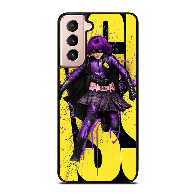 HIT GIRL KICK ASS Samsung Galaxy S21 Case Cover