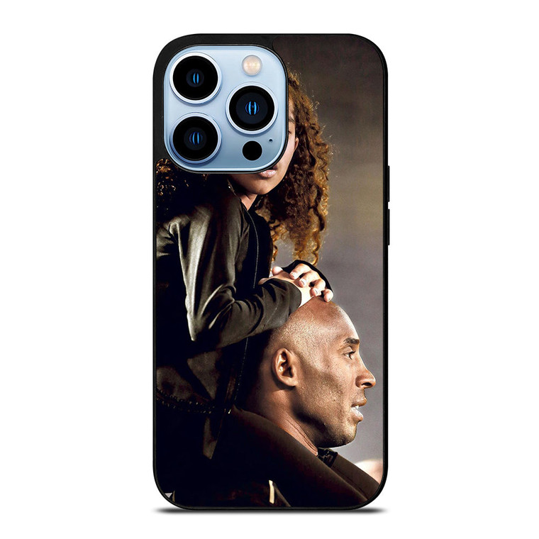 KOBE AND GIANNA BRYANT iPhone 13 Pro Max Case Cover KOBE AND GIANNA BRYANT iPhone 13 Pro Max Case Cover