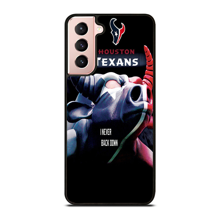 HOUSTON TEXANS 1 Samsung Galaxy S21 Case Cover