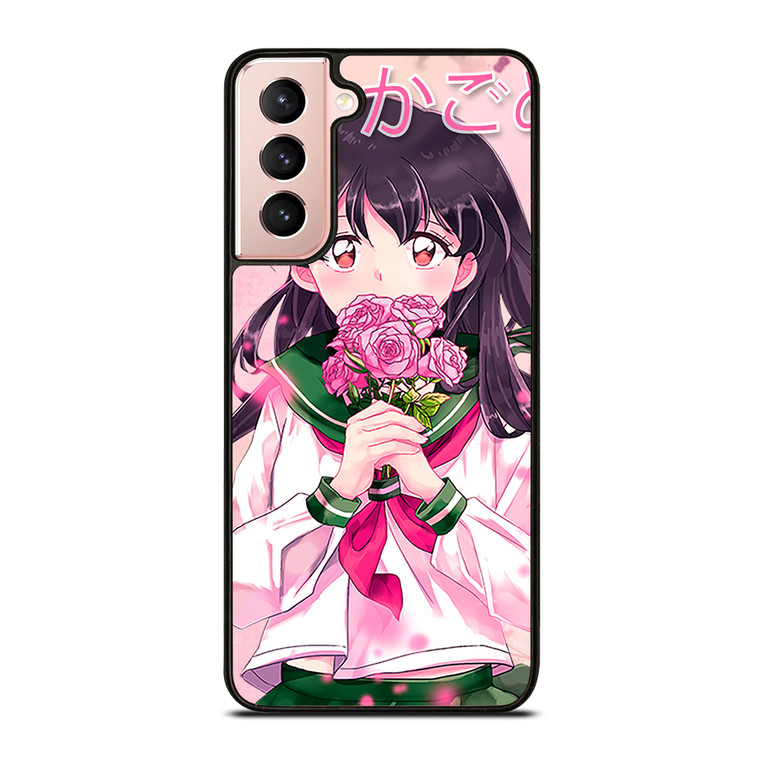 INUYASHA ANIME KAGOME 2 Samsung Galaxy S21 Case Cover