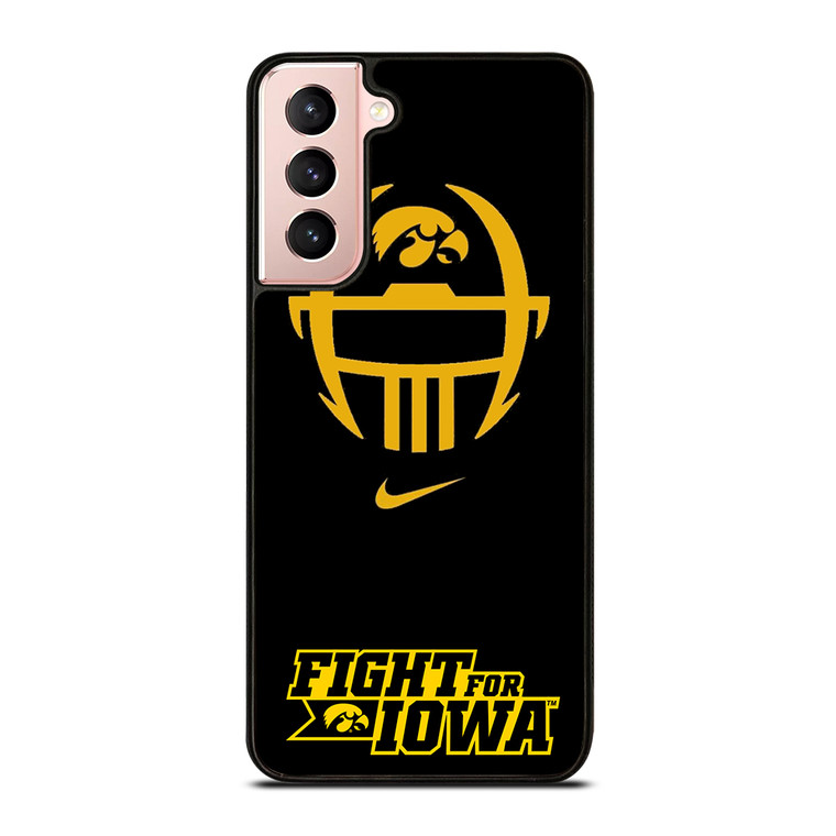 IOWA HAWKEYES FIGHT FOR Samsung Galaxy S21 Case Cover IOWA HAWKEYES FIGHT FOR Samsung Galaxy S21 Case Cover