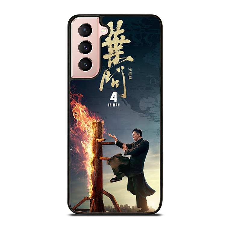 IP MAN THE FINAL Samsung Galaxy S21 Case Cover IP MAN THE FINAL Samsung Galaxy S21 Case Cover
