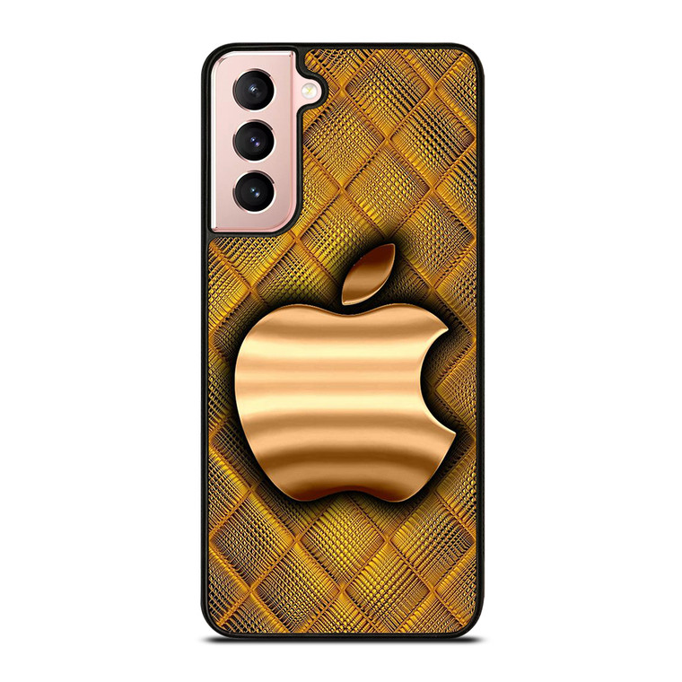 IPHONE APPLE GOLD Samsung Galaxy S21 Case Cover
