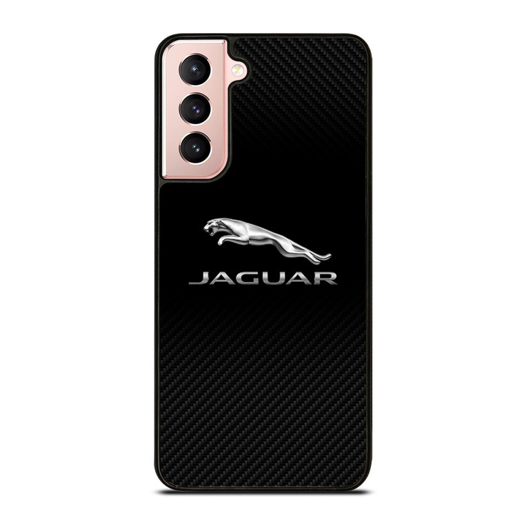JAGUAR CARBON LOGO Samsung Galaxy S21 Case Cover