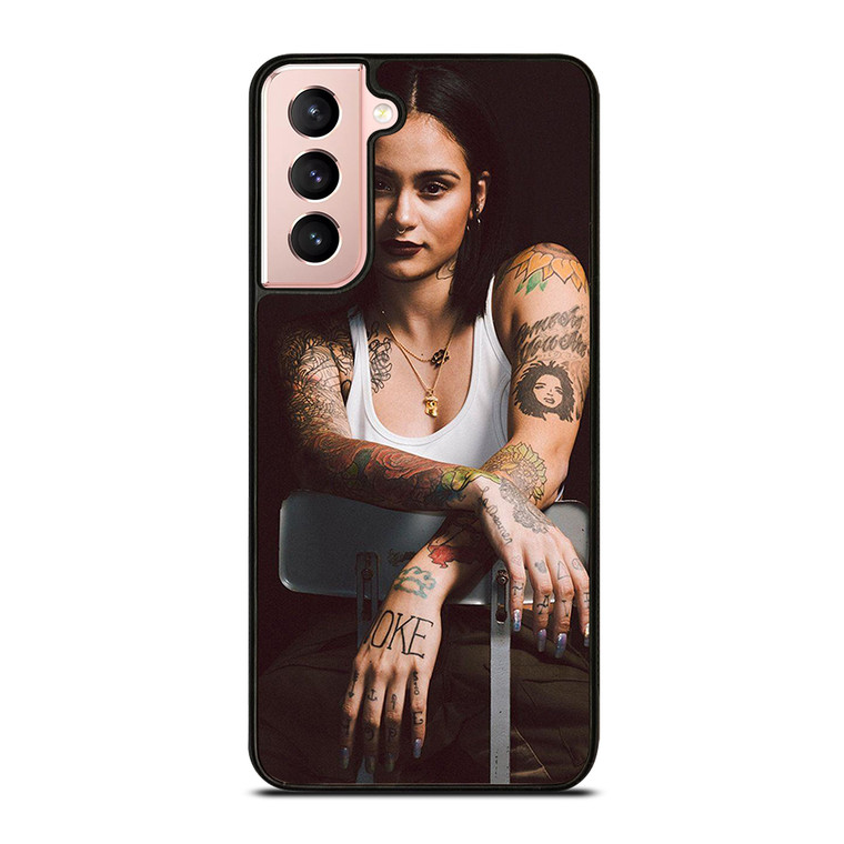 KEHLANI TATTOO Samsung Galaxy S21 Case Cover