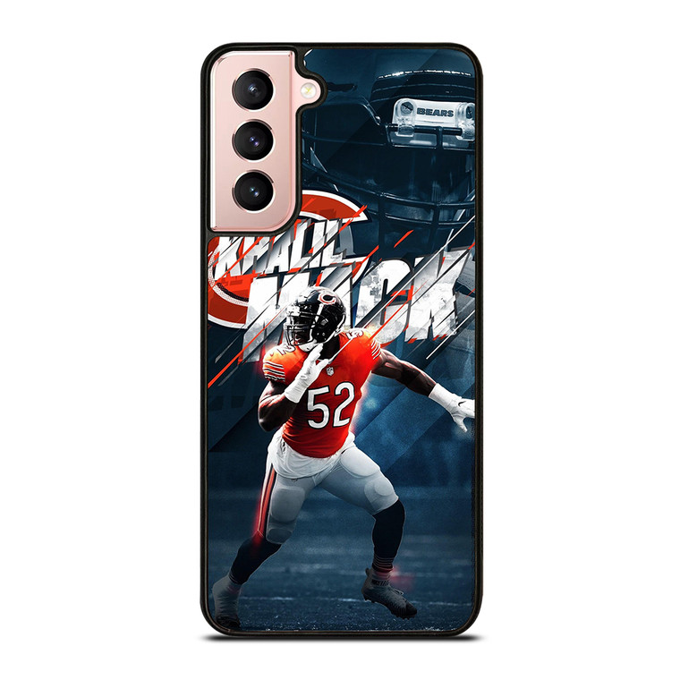 KHALIL MACK BEARS Samsung Galaxy S21 Case Cover