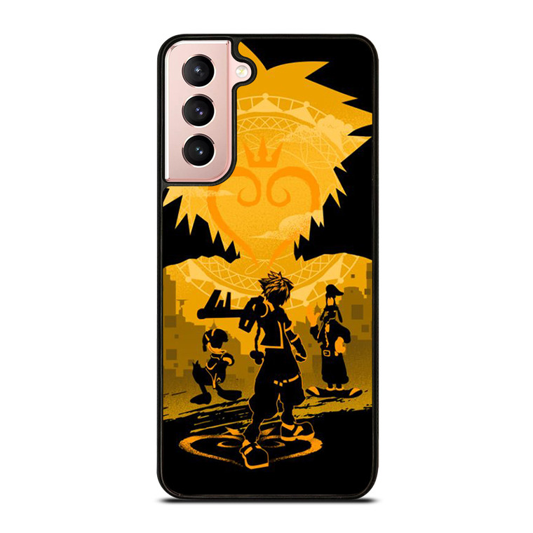 KINGDOM HEARTS CLIPART Samsung Galaxy S21 Case Cover KINGDOM HEARTS CLIPART Samsung Galaxy S21 Case Cover