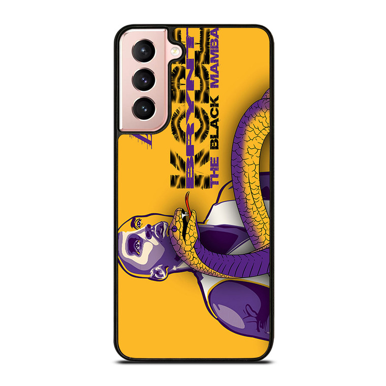KOBE BRYANT THE BLACK MAMBA 1 Samsung Galaxy S21 Case Cover