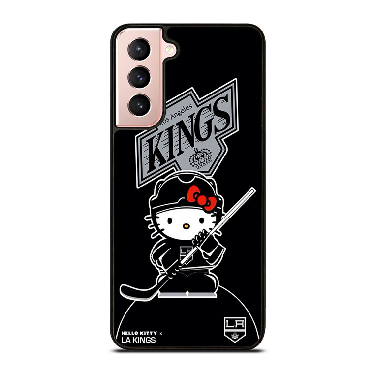 LA KINGS HELLO KITTY 1 Samsung Galaxy S21 Case Cover