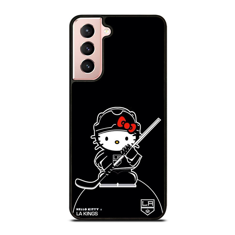 LA KINGS HELLO KITTY 2 Samsung Galaxy S21 Case Cover