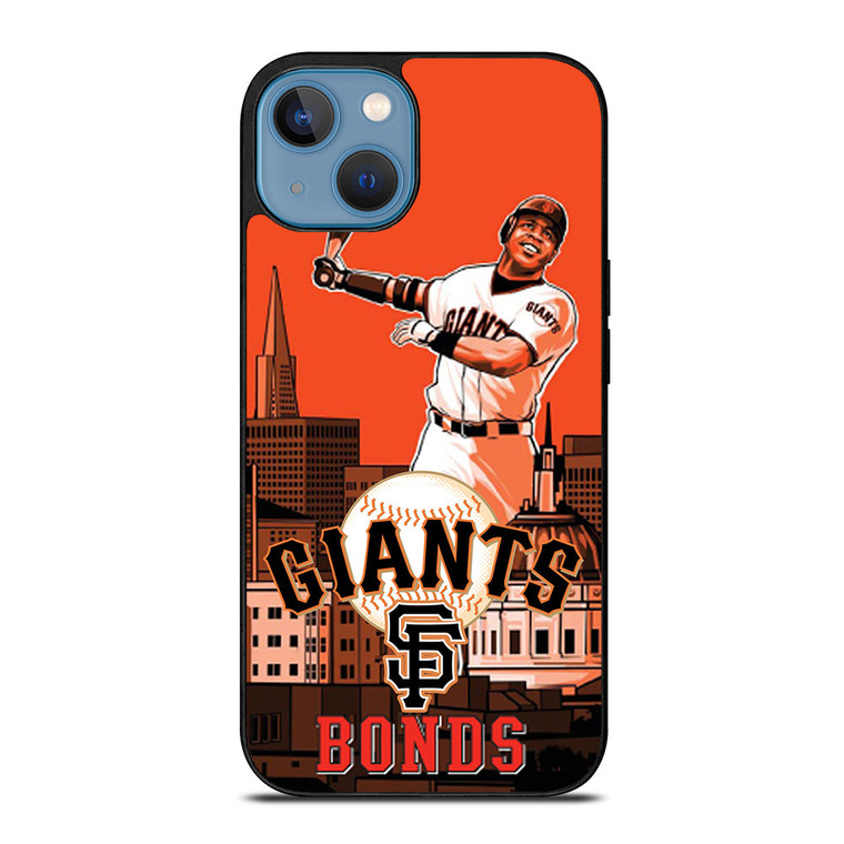 BARRY BONDS GIANTS iPhone 13 Case Cover