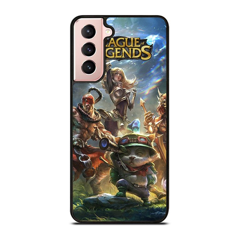 LEAGUE OF LEGENDS MOBA GAME Samsung Galaxy S21 Case Cover