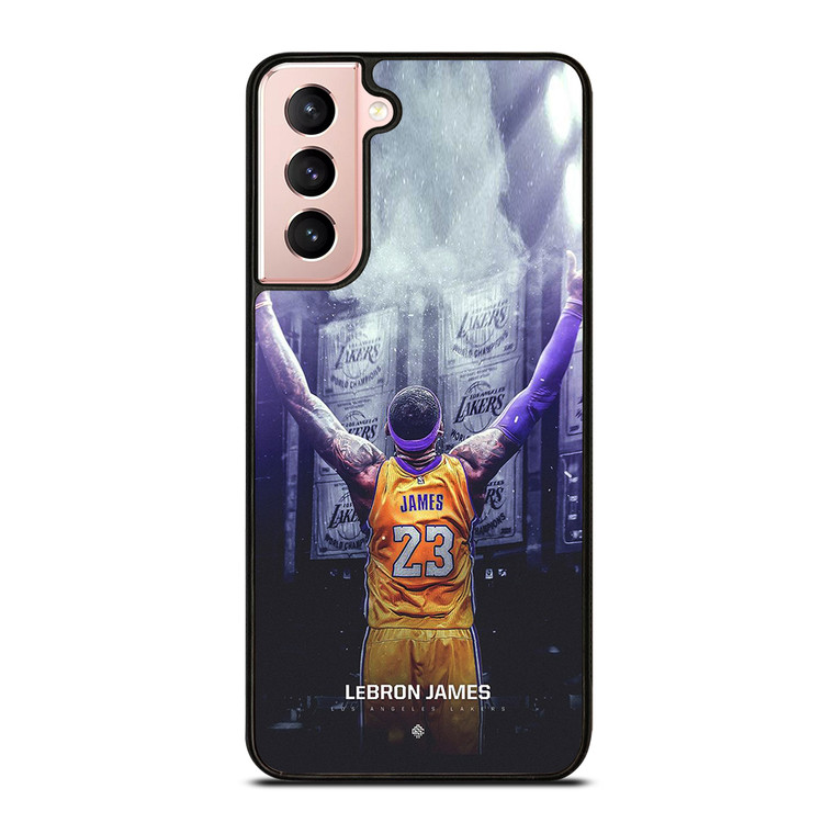 LEBRON JAMES LA LAKERS Samsung Galaxy S21 Case Cover
