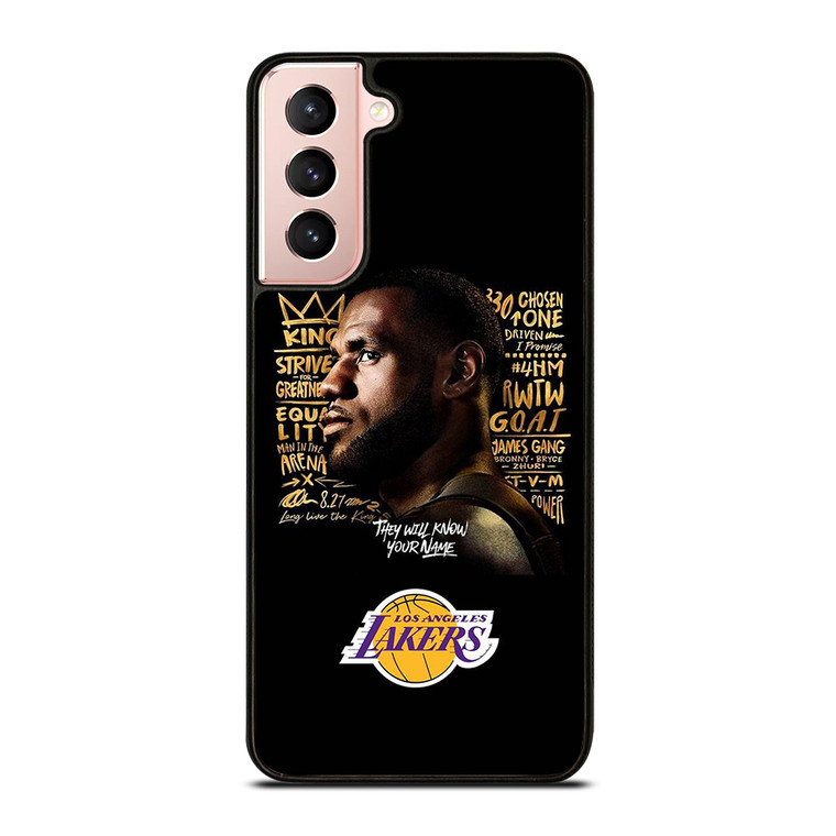 LEBRON JAMES WORD Samsung Galaxy S21 Case Cover