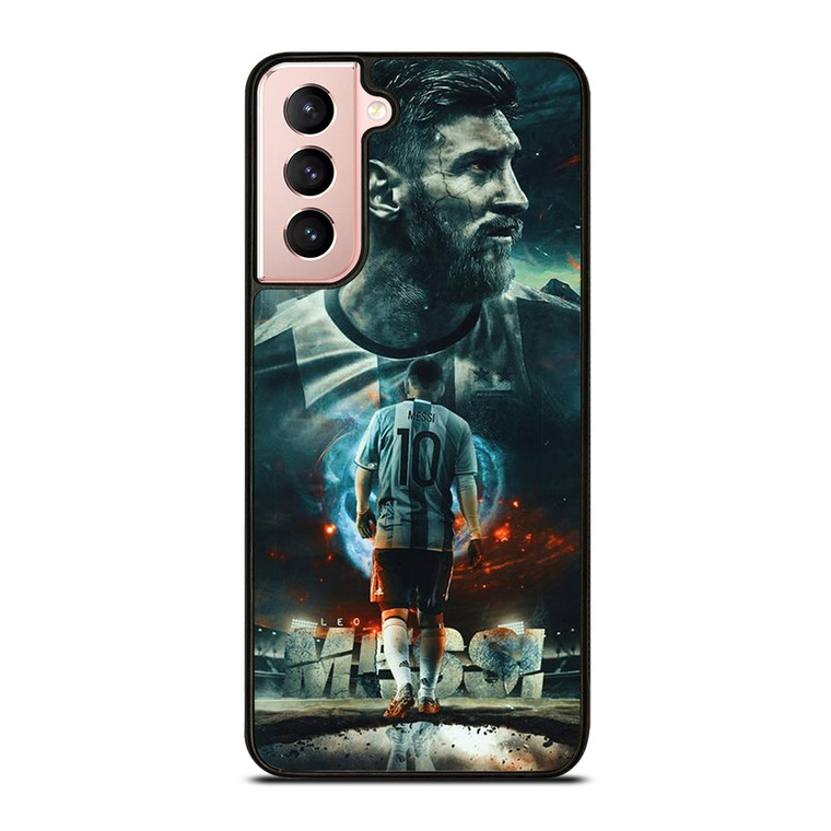LEO MESSI ALIEN Samsung Galaxy S21 Case Cover LEO MESSI ALIEN Samsung Galaxy S21 Case Cover