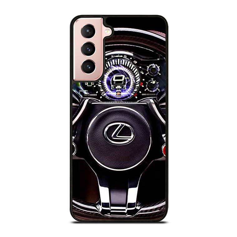 LEXUS STEERING LOGO 1 Samsung Galaxy S21 Case Cover