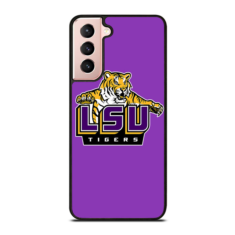 LSU TIGERS Samsung Galaxy S21 Case Cover