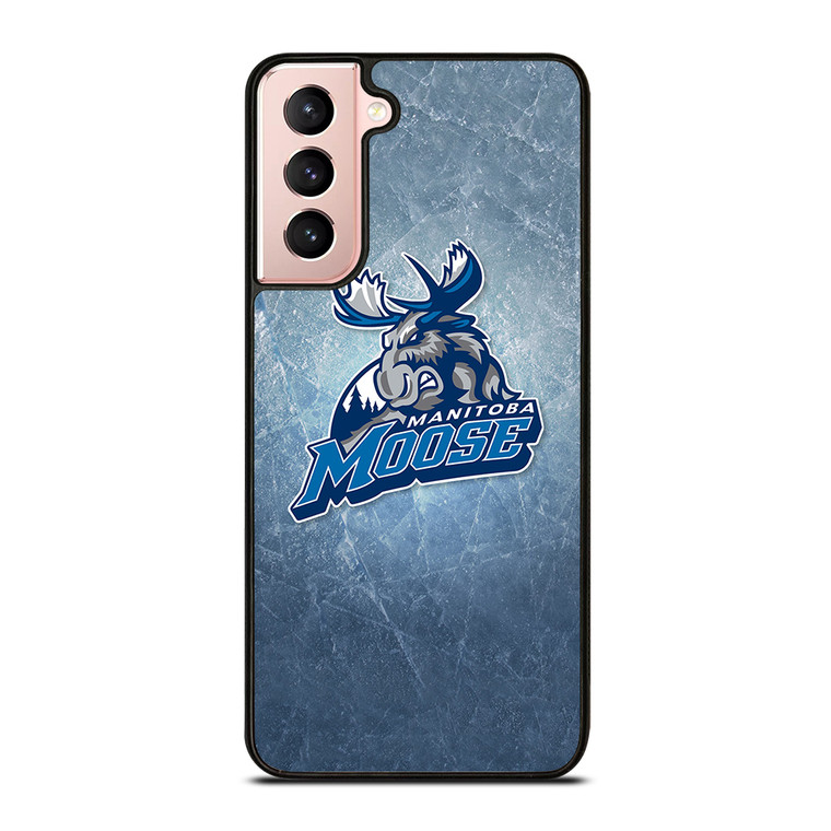 MANITOBA MOOSE NHL LOGO Samsung Galaxy S21 Case Cover