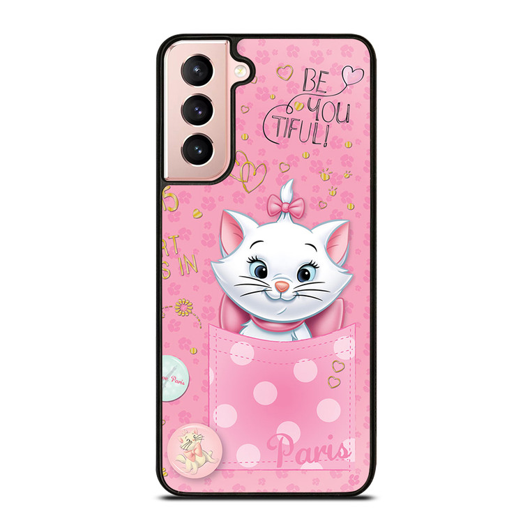 MARIE THE ARISTOCATS CAT POCKET Samsung Galaxy S21 Case Cover