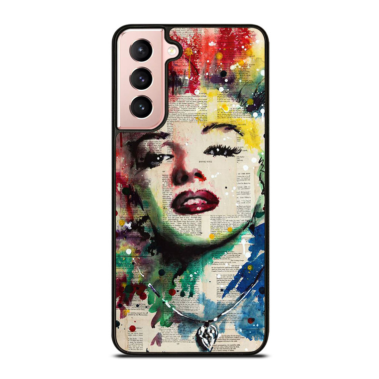 MARILYN MONROE ART Samsung Galaxy S21 Case Cover