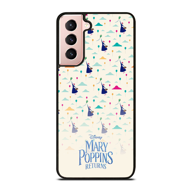 MARY POPPINS PATTREN Samsung Galaxy S21 Case Cover