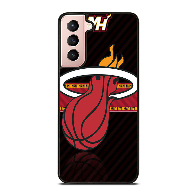 MIAMI HEAT 3 Samsung Galaxy S21 Case Cover