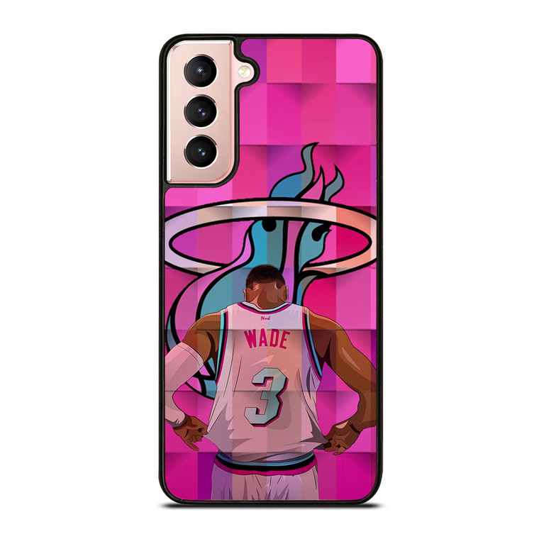 MIAMI HEAT WADE Samsung Galaxy S21 Case Cover